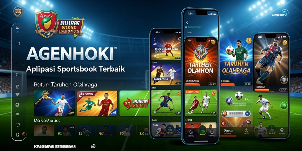 Tampilan gameplay Sportsbook dengan berbagai pilihan taruhan.