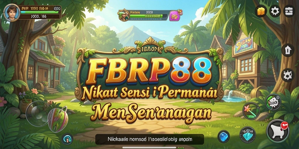 Screenshot utama FBRP88 menampilkan gameplay santai yang menarik.