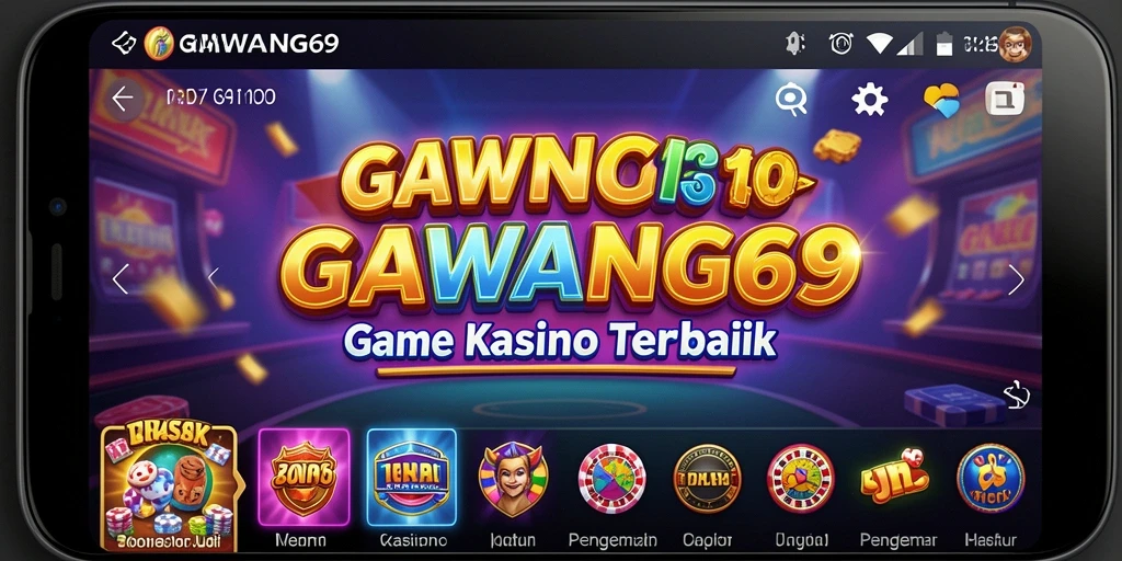 Tampilan gameplay Kasino yang menarik dan mendebarkan di GAWANG69.