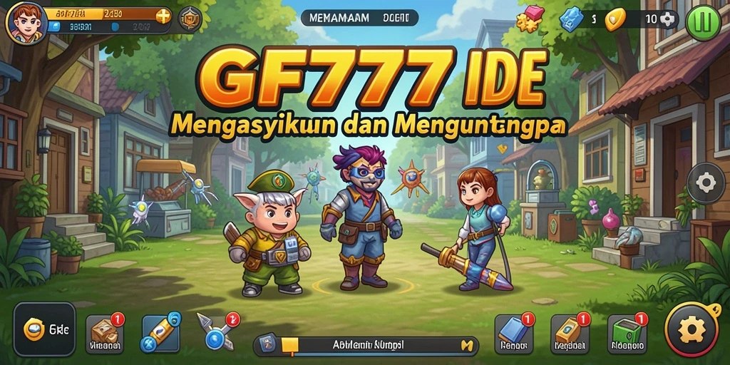 Tampilan gameplay GF777 yang menarik dan mengasyikkan.