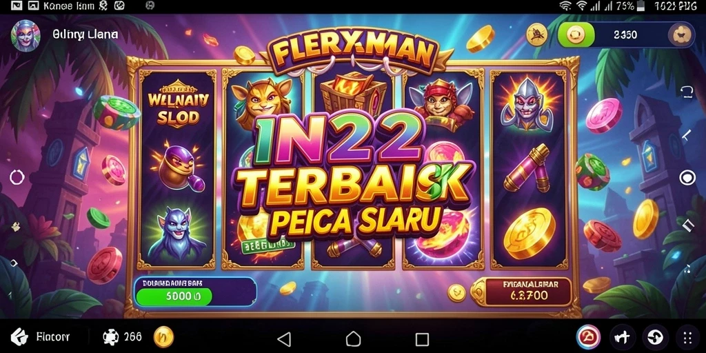 Tampilan gameplay Slot yang mendebarkan dan menarik.