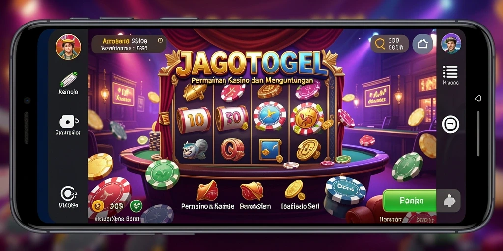 Tampilan menarik dari gameplay JAGOTOGEL yang mengasyikkan.