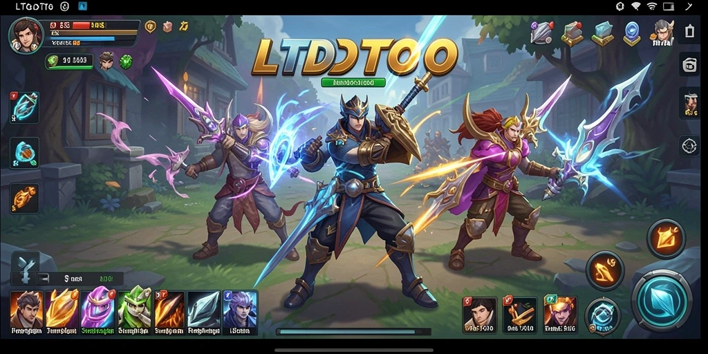 Tampilan menarik dari gameplay LTDTOTO yang penuh strategi.