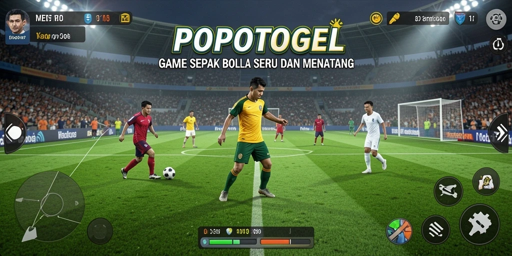 Tampilan gameplay <strong>POPOTOGEL</strong> yang penuh aksi dan strategi.