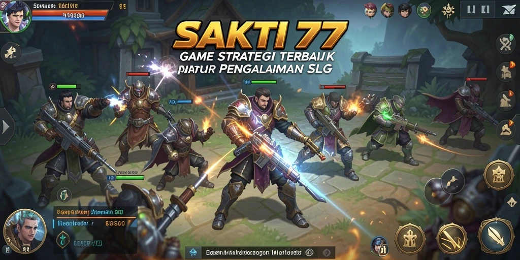 Tangkapan layar dari gameplay SAKTI77 menampilkan strategi yang mendebarkan.