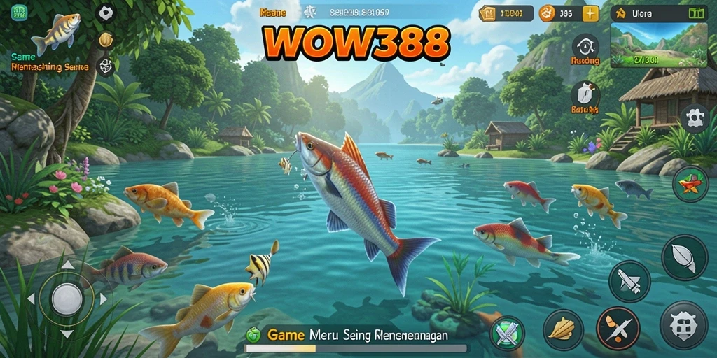 Gameplay menakjubkan WOW388 dengan pengalaman memancing yang imersif.